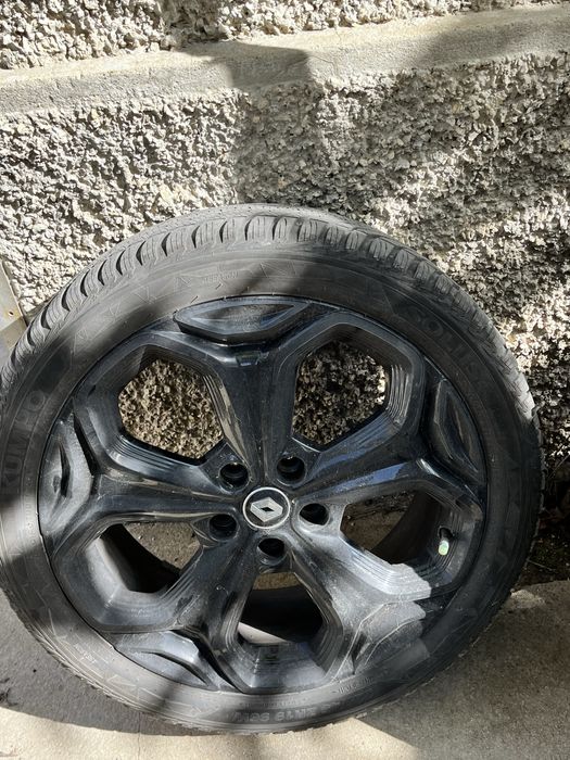 Джанти с гуми Renault kadjar  19цола