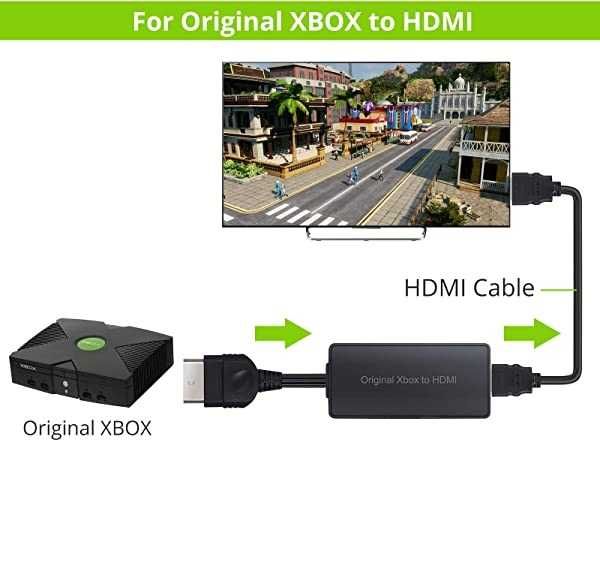 Cablu Adaptor HDMI pentru Consola Xbox Classic  Xbox Original