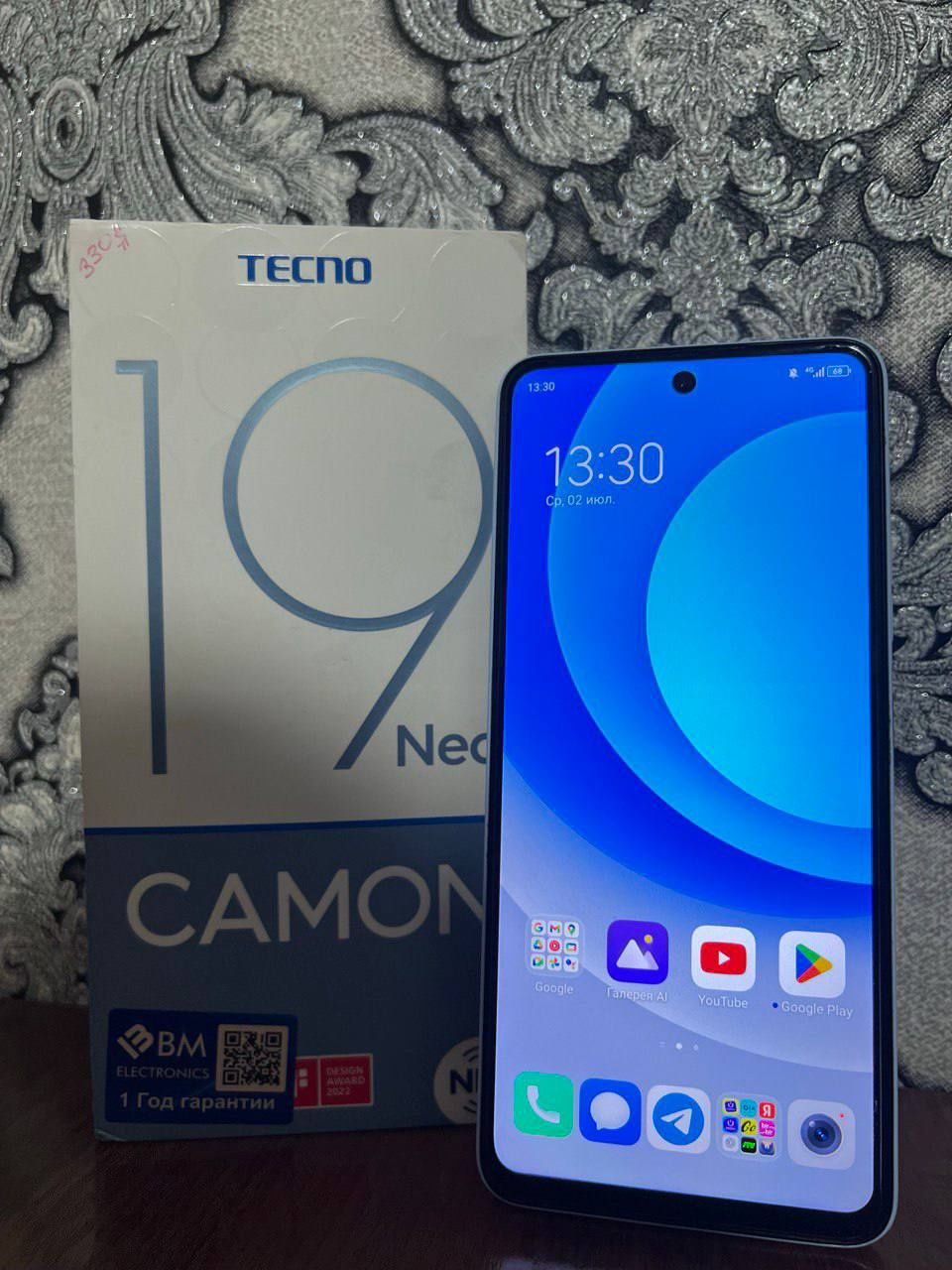 Tecno camon 19 Neo