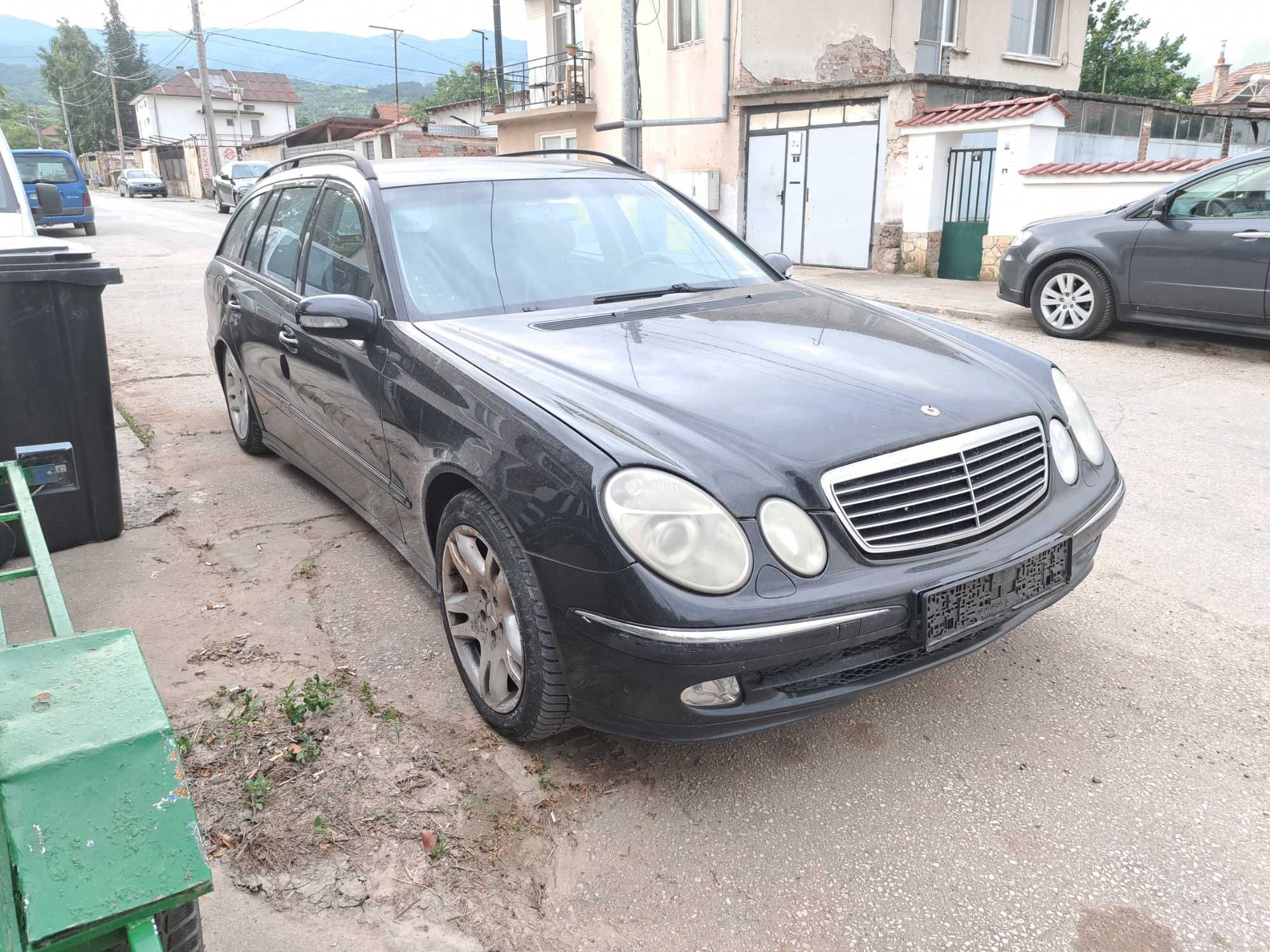 Mercedes E320cdi на части