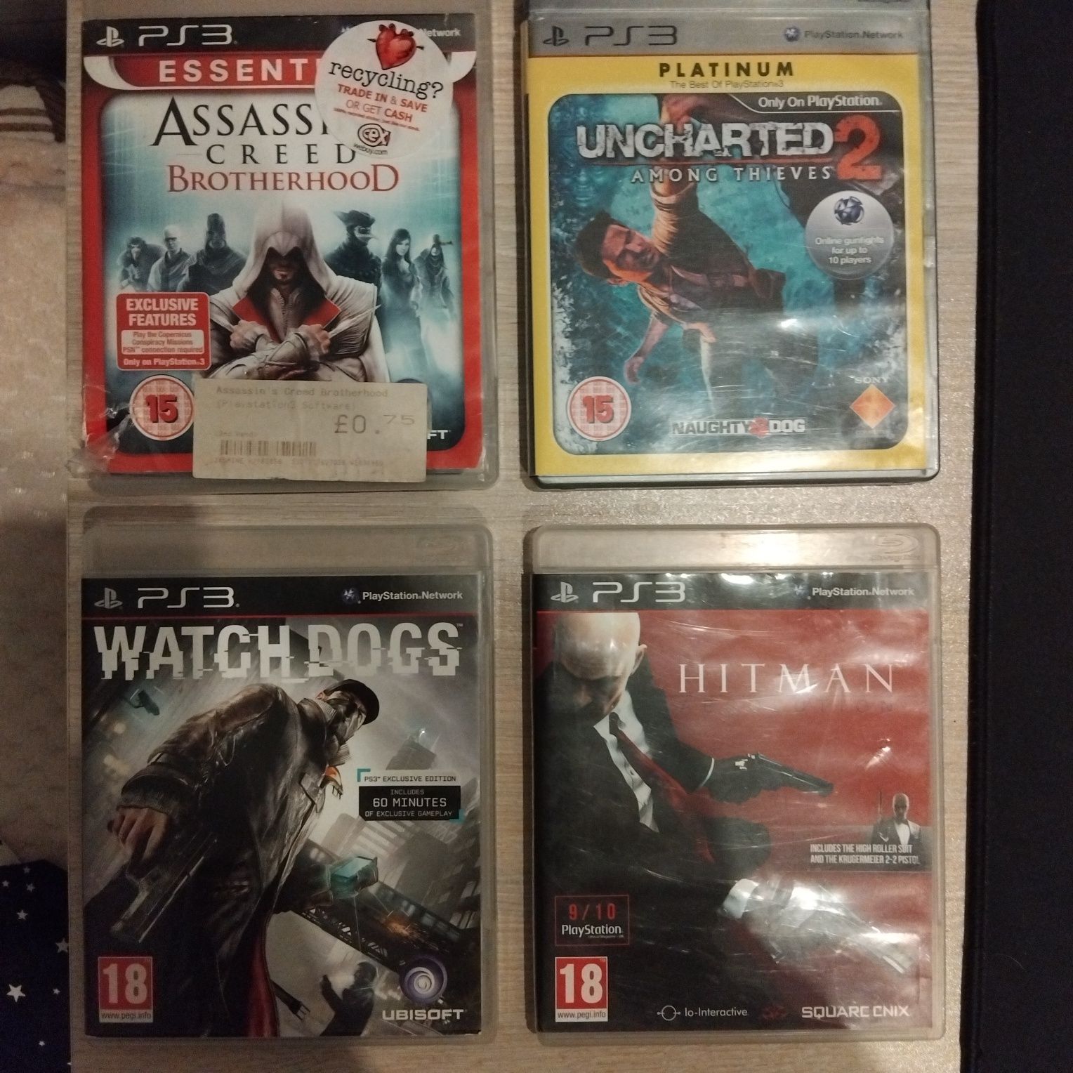 Игри за PS4 и PS3