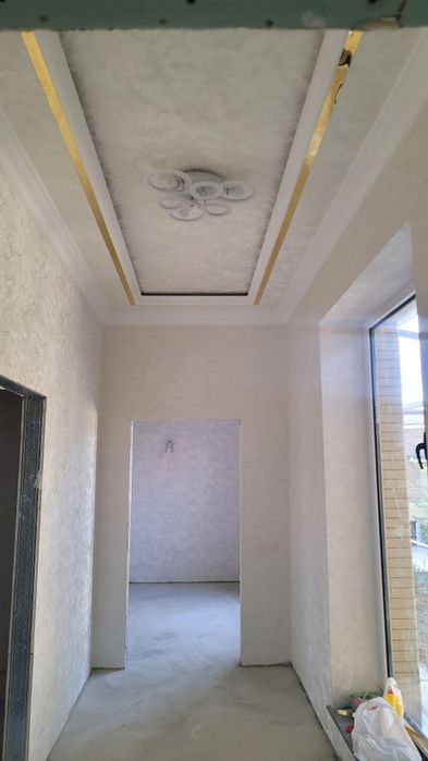 Евро ремонт маларка гипсо картон в любом сложности