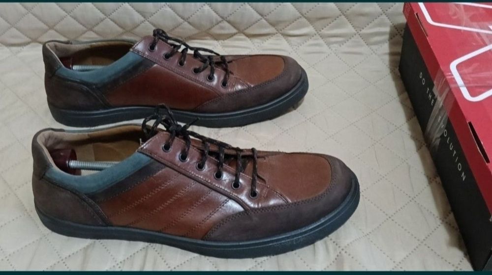 Pantofi piele naturala Nr 49-50