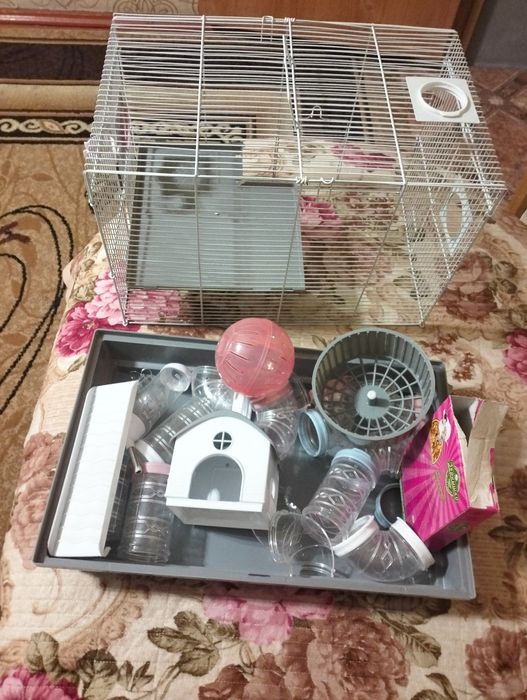 Большая клетка для хомяков