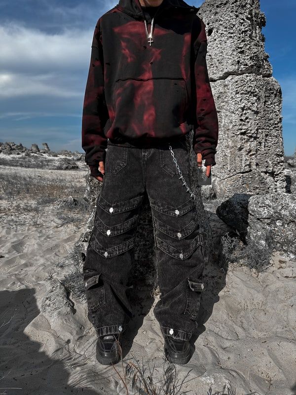 НОВО! Alexander Spade - Dragonflame Hoodie