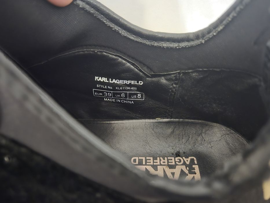 Sneakers Karl Lagerfeld originali