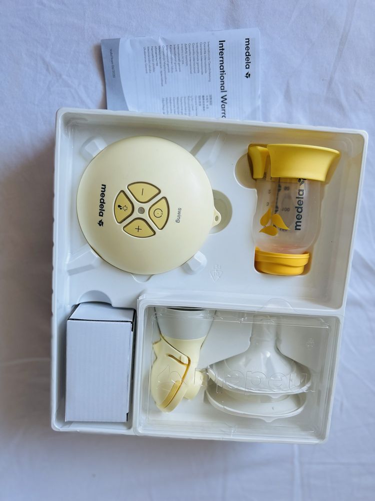 Помпа за кърма Medela swing Flex