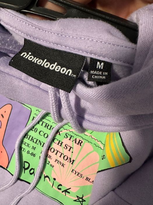 Nickelodeon Patrick суичър.