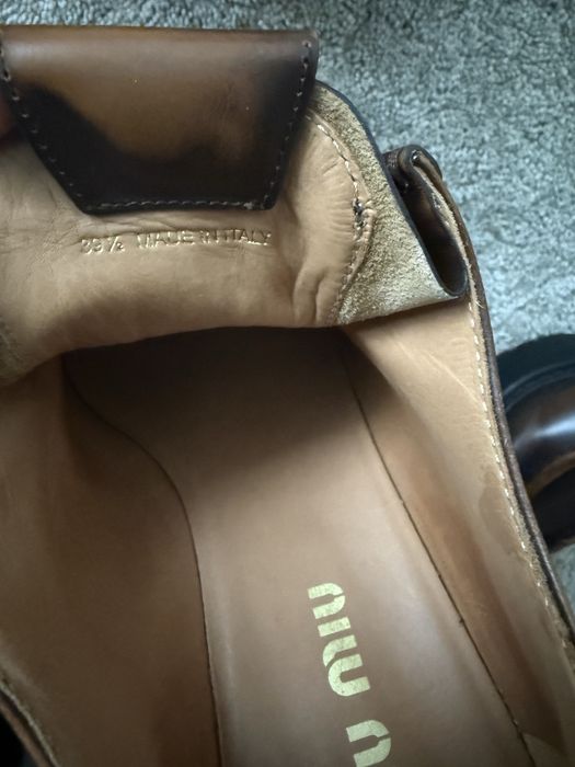 Miu miu обувки нови 40