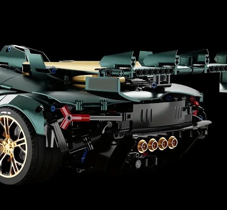 Конструктор лего суперкар Lamborghini Terzo