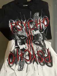 Psycho 3 white and black