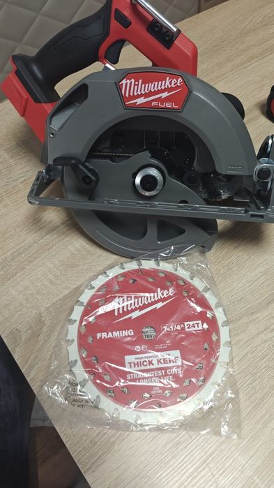 Circular milwaukee m18 disc 184 model american