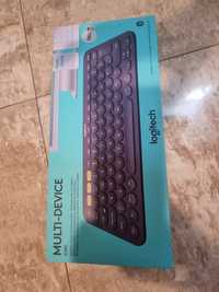 Tastatura wireless multi-device Logitech® K380 sigilata