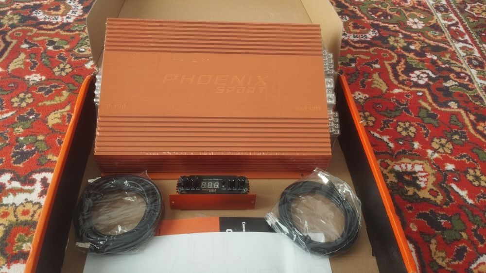 Dl audio phoenix sport 8.150
150 Bт
Номинальная выходная мощнос