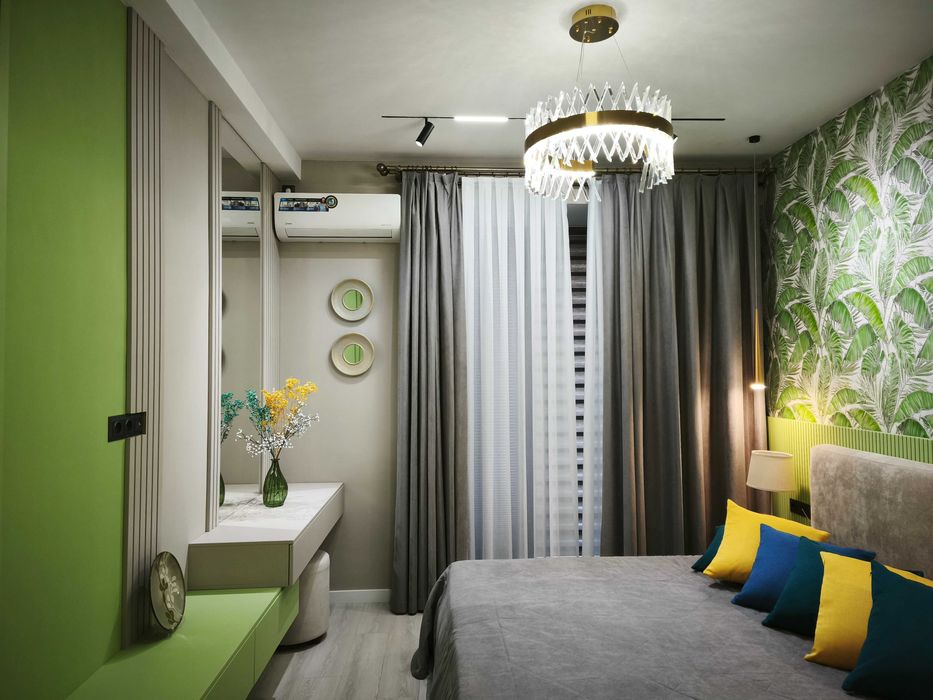 Yu  Полноценная 3х комн квартира в ЖК U-Tower бизнес класса