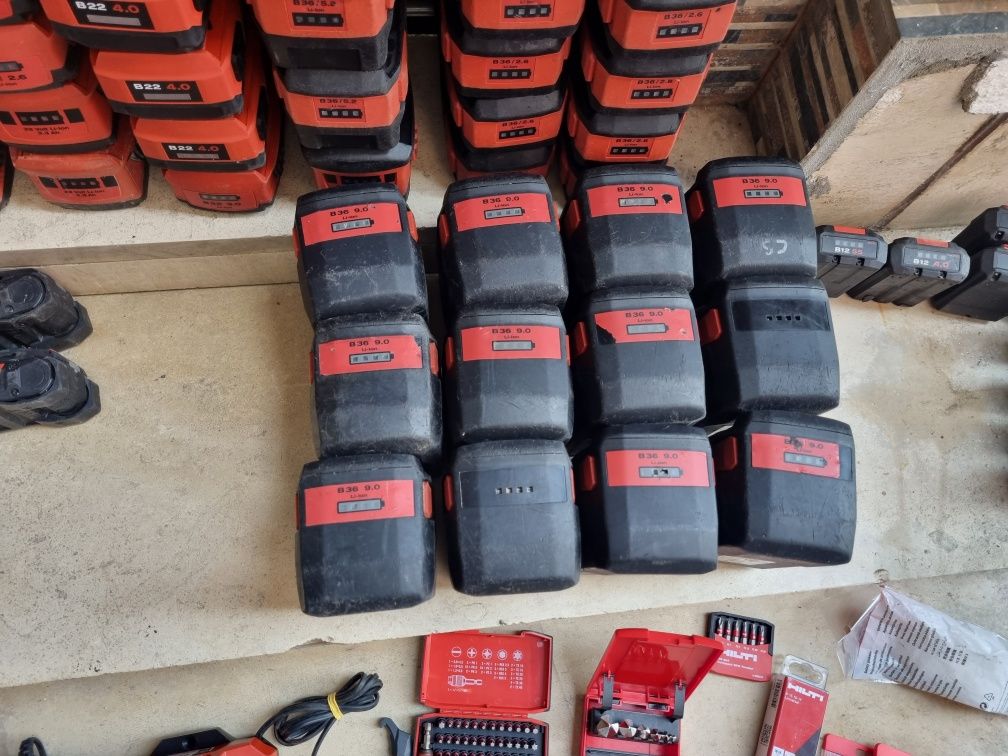 Hilti B22 , B36 , B12 ,  Nuron батерия/батерии и зарядно/ зарядни