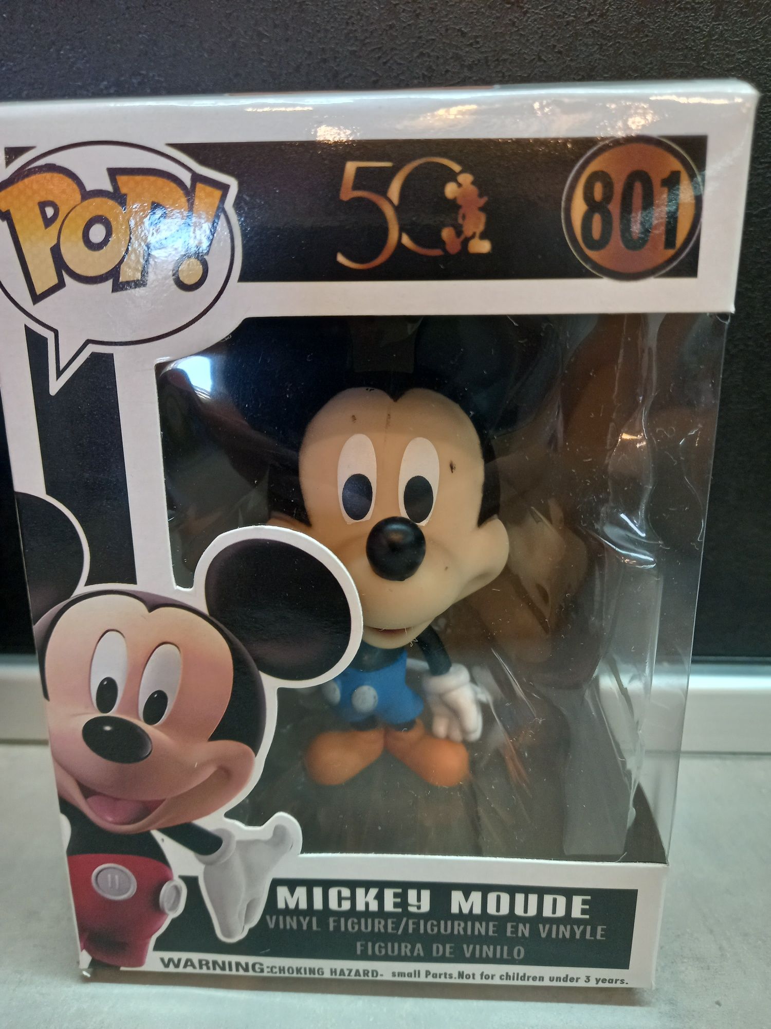 Funko Popi Super Mario i Mickey Mouse