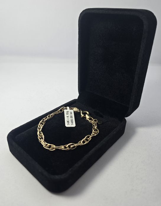 Brățară aur 14k 4.10gr