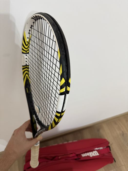 Racheta tenis Wilson x2 pro Open 299g si Geanta Wilson tour