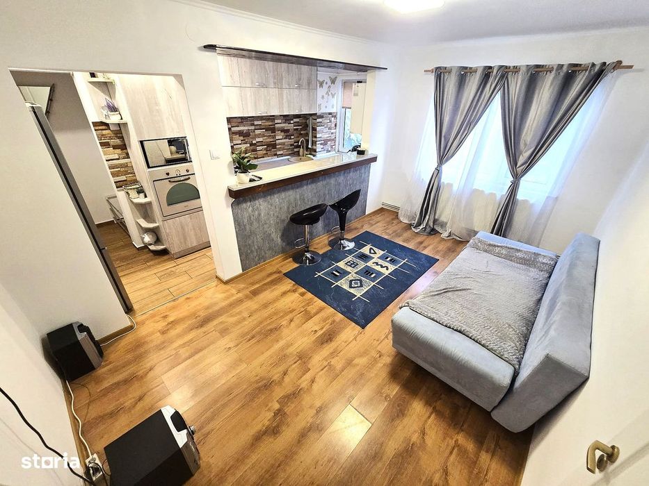 Apartament 2 camere | Complet mobilat si utilat | Etajul 3