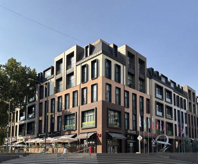 Аренда офиса в бизнес центре Gross Plaza- 54кв.м