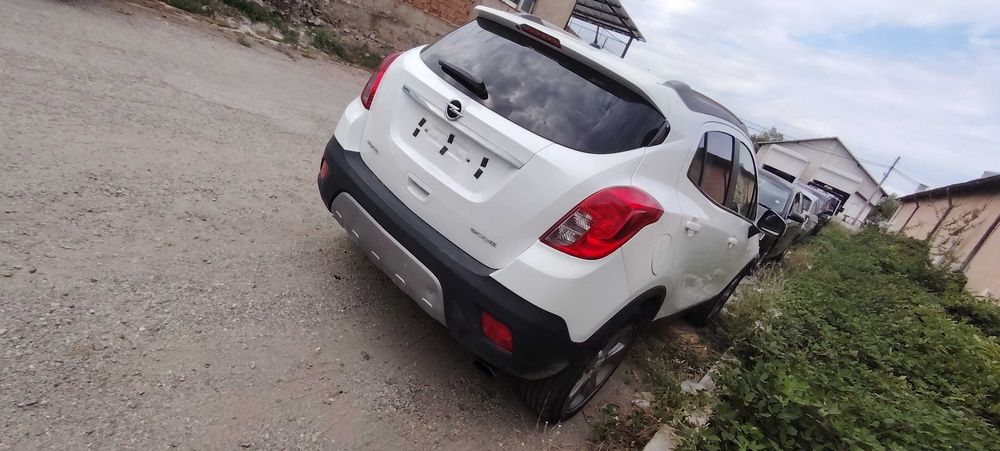 Opel Mokka 1.4 Turbo, Опел Мока на части!