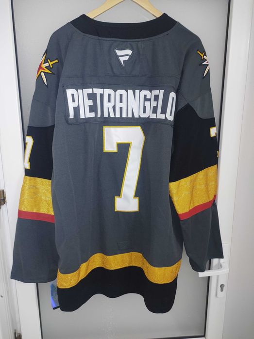 Tricou de hockey NHL, #7 Alex Pietrangelo Vegas Golden Knights