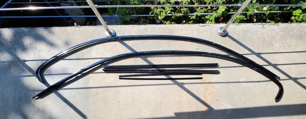 Elemente decor exterior shadowline BMW E82 coupe