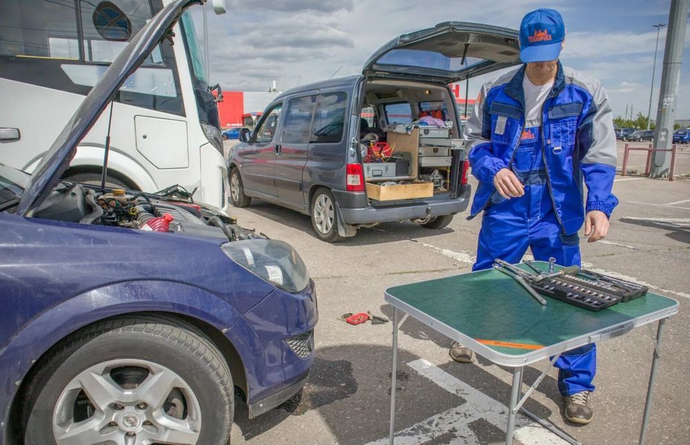 Ремонт легковых автомобилей с выездом. Выезд по области.