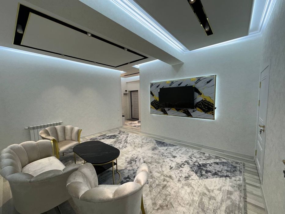 Сдается в аренда ЖК Фарход новастройка квартира 2х к Авторскими ремонт