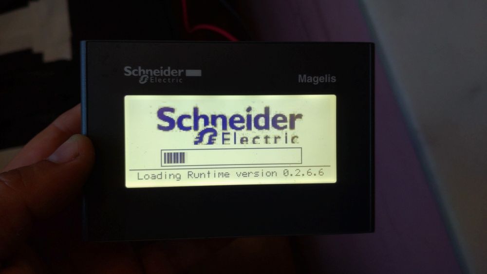 hmisto 532 Schneider programator, interfața