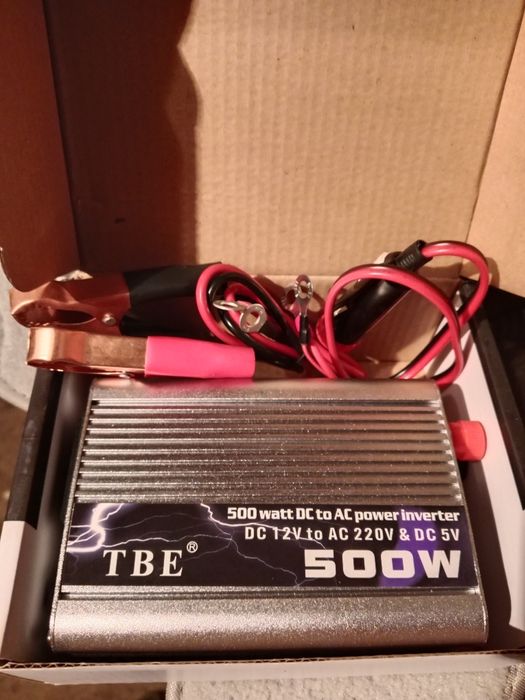 Инвертор преобразователь