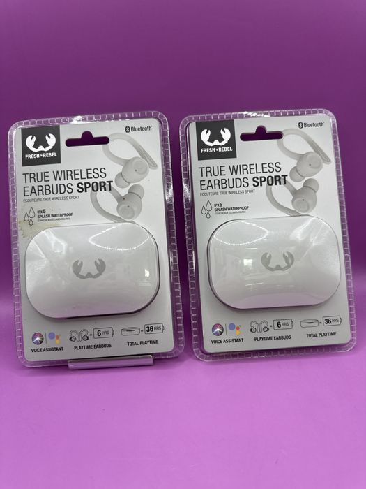 Casti wireless sport •Matei Amanet Crangasi•