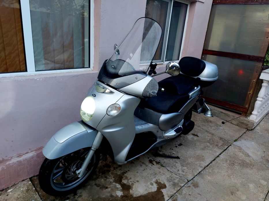 Aprilia Scarabeo 500 injecție 2004