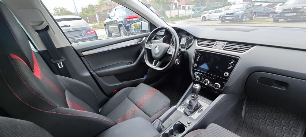 Skoda Octavia RD, 2.0 DSG