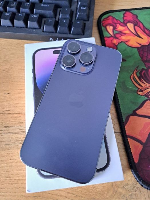 iPhone 14 Pro 128gb обмен с вашец доплатой