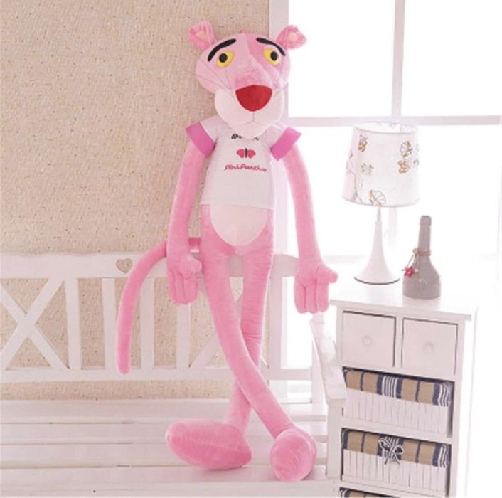 Плюшена играчка Пинко розовата Пантера 100cm/60см Pink Panther