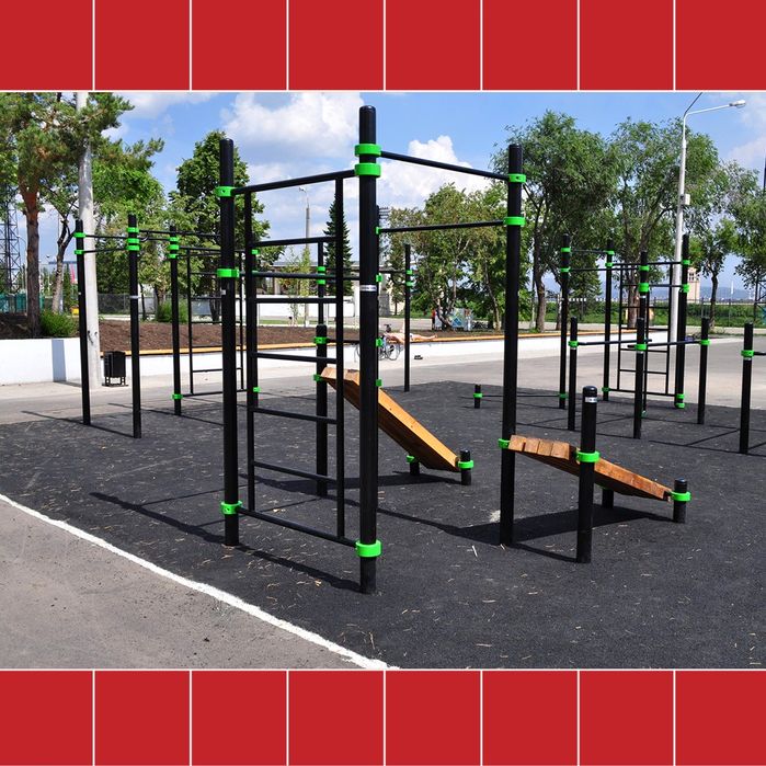 Workout maydonchasi yasab beramiz xarxil turda