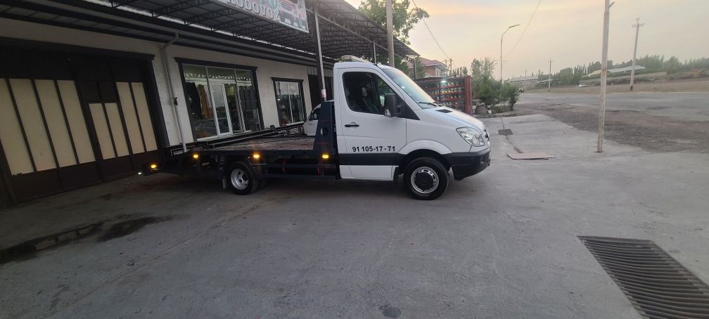 Mersades Evakuator