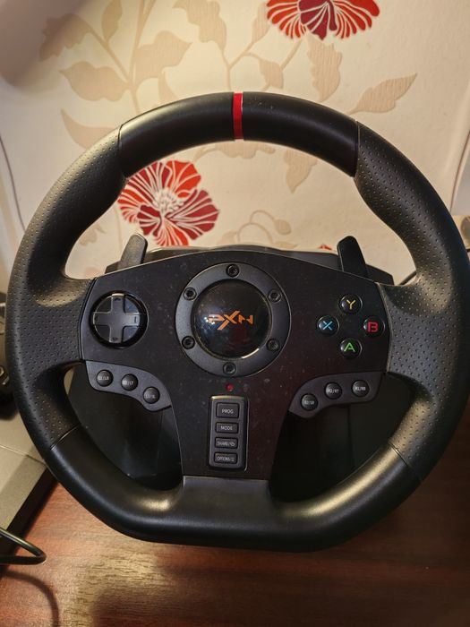 Volan de curse cu pedale ,PXN model V900