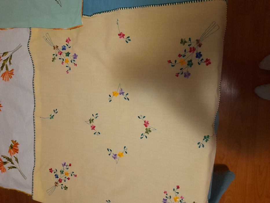 Fețe de masă, ștergare(broderie spartă)+ stergar borangic