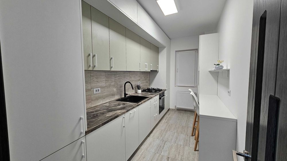 Apartament 2 camere - Prima inchiriere - Parcare privata - Pallady