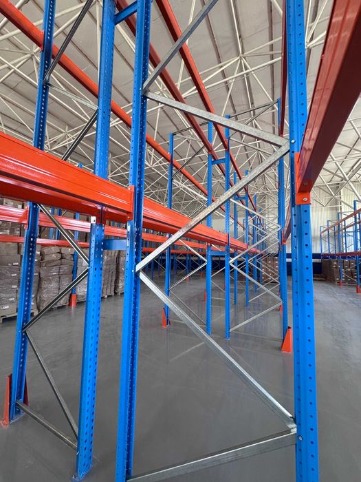 Omborlar uchun universal saqlash tizimi, Стеллажи.полки.