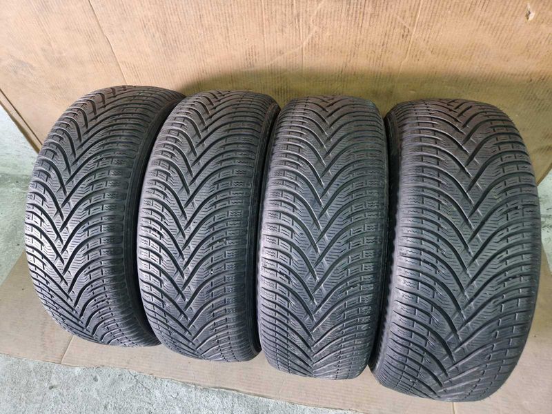 4 Kleber R17 215/55
зимни гуми DOT3818