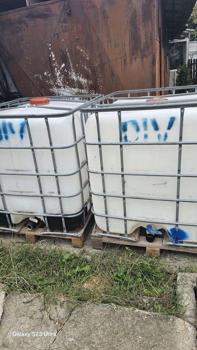Bazin apă 1000 L