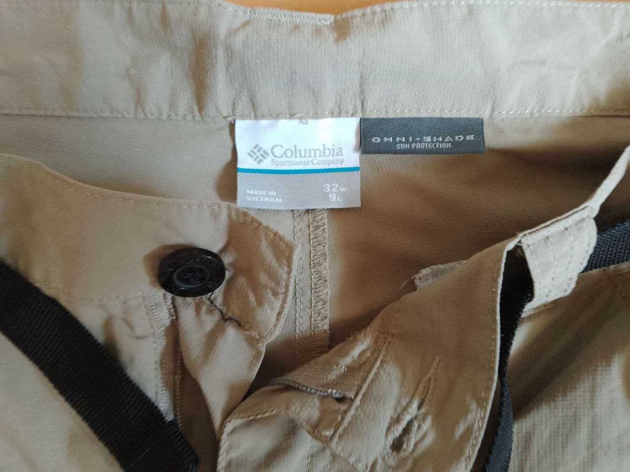 "Columbia', omni-shade sun protection, къси панталони