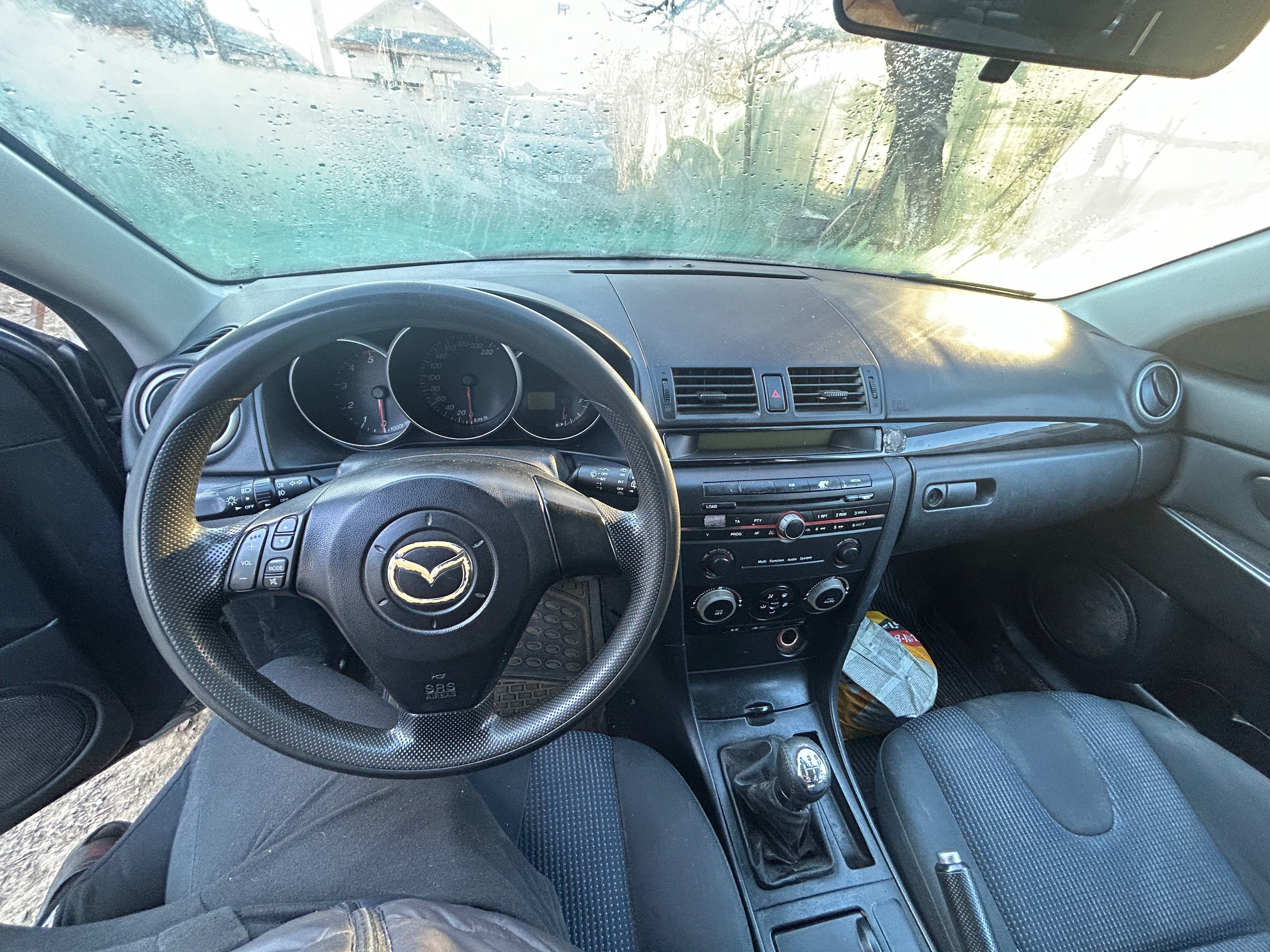 Mazda 3 1.6 stare perfectă , detalii pe whatsapp