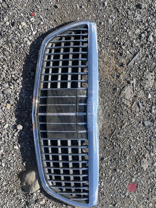 Решетка w222 maybach