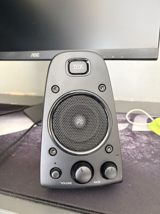 Тонколони с буфер Logitech