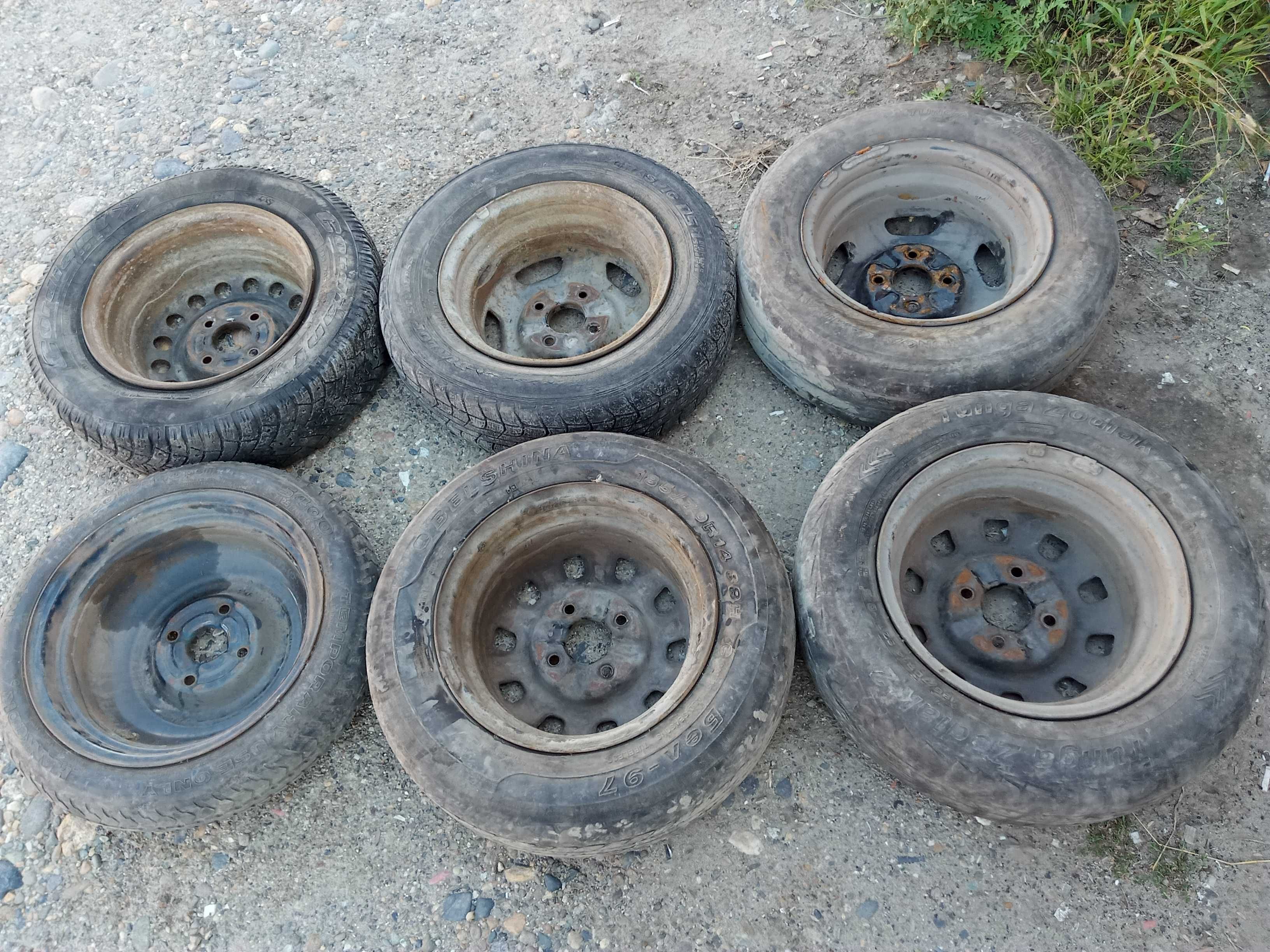 Диски R14 4x114.3